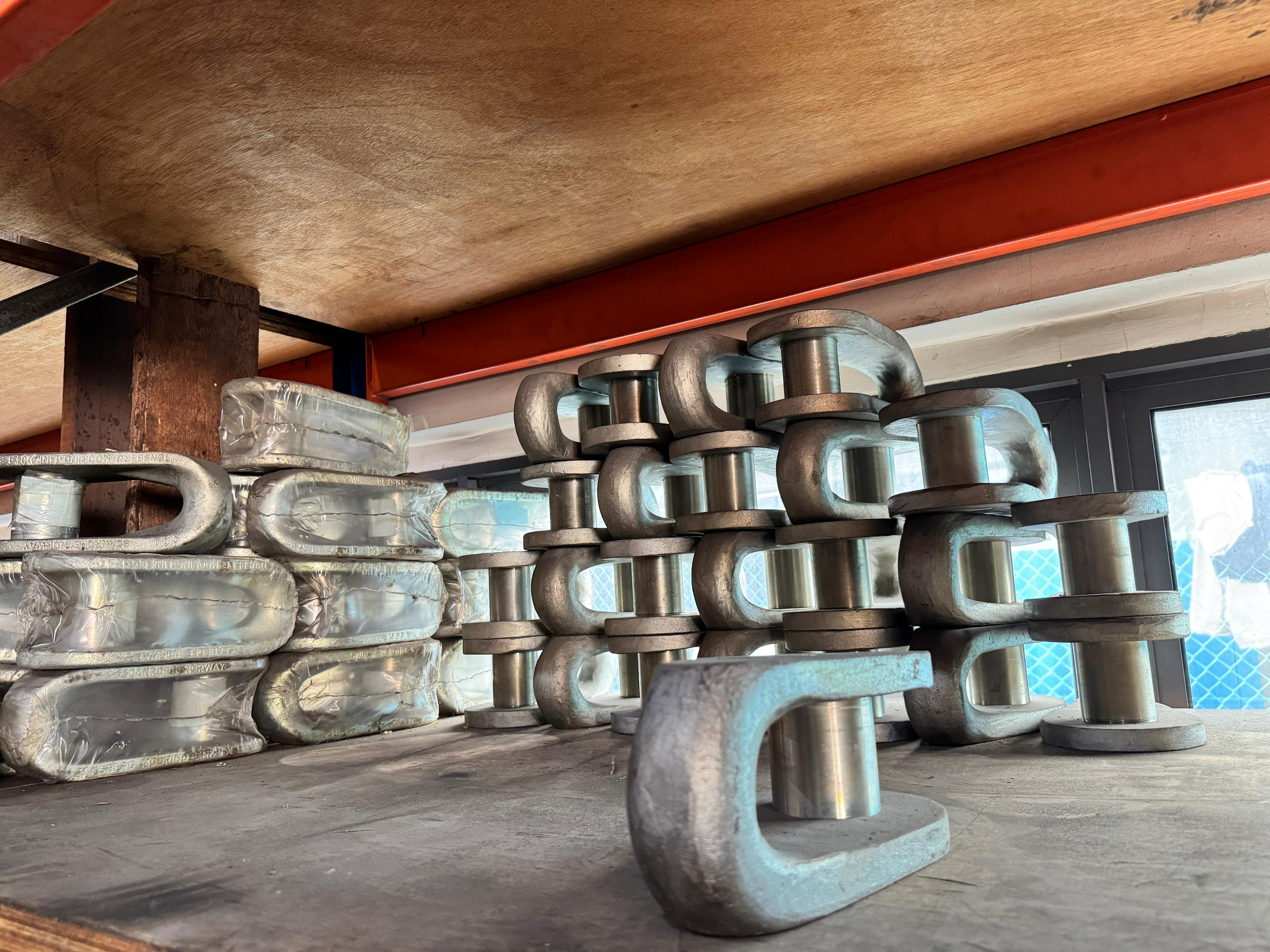 Tønsberg Shackle & Mandal Mooring Link 2